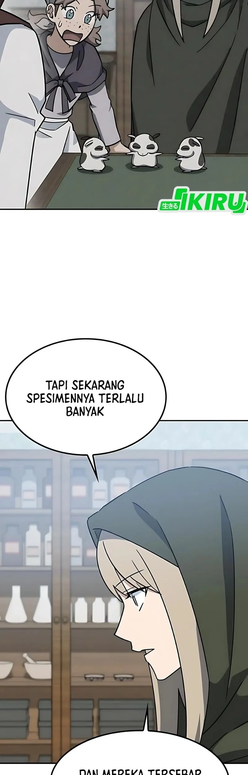 Kim Ohjin's Adventures with Strange Animals Chapter 42 - halaman 6