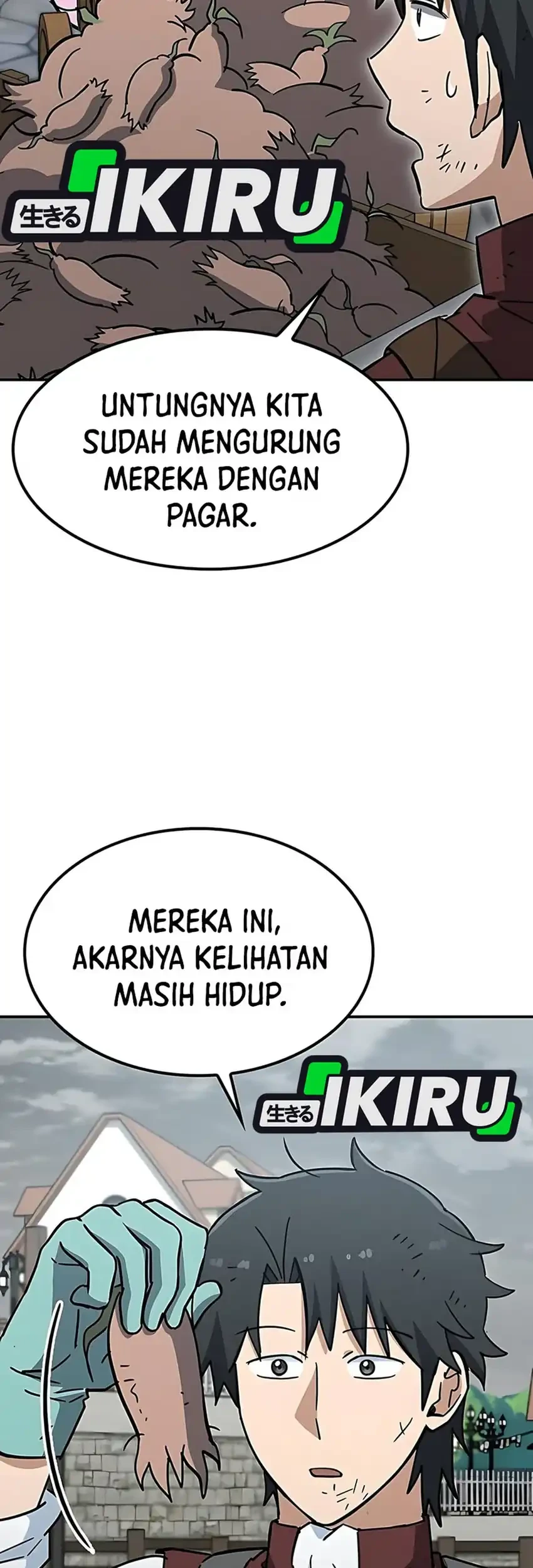 Kim Ohjin's Adventures with Strange Animals Chapter 43 - halaman 21