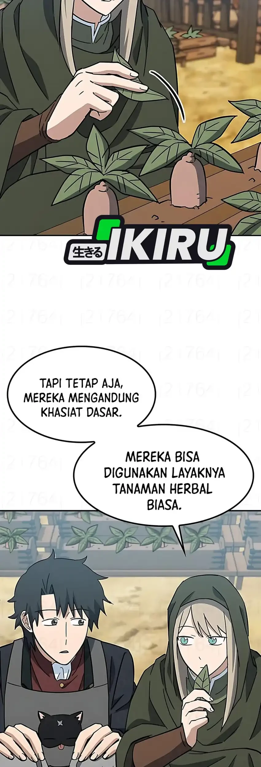 Kim Ohjin's Adventures with Strange Animals Chapter 43 - halaman 37
