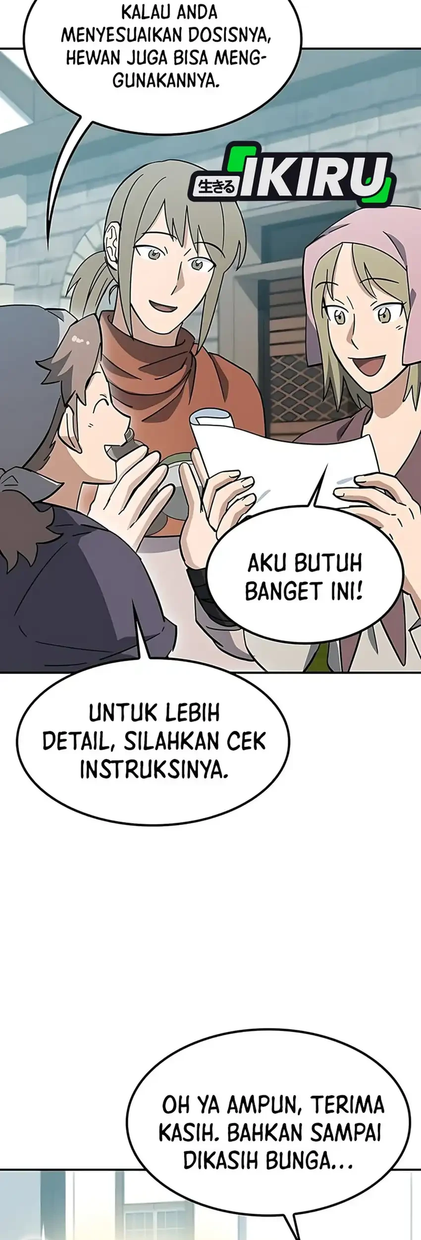 Kim Ohjin's Adventures with Strange Animals Chapter 43 - halaman 45