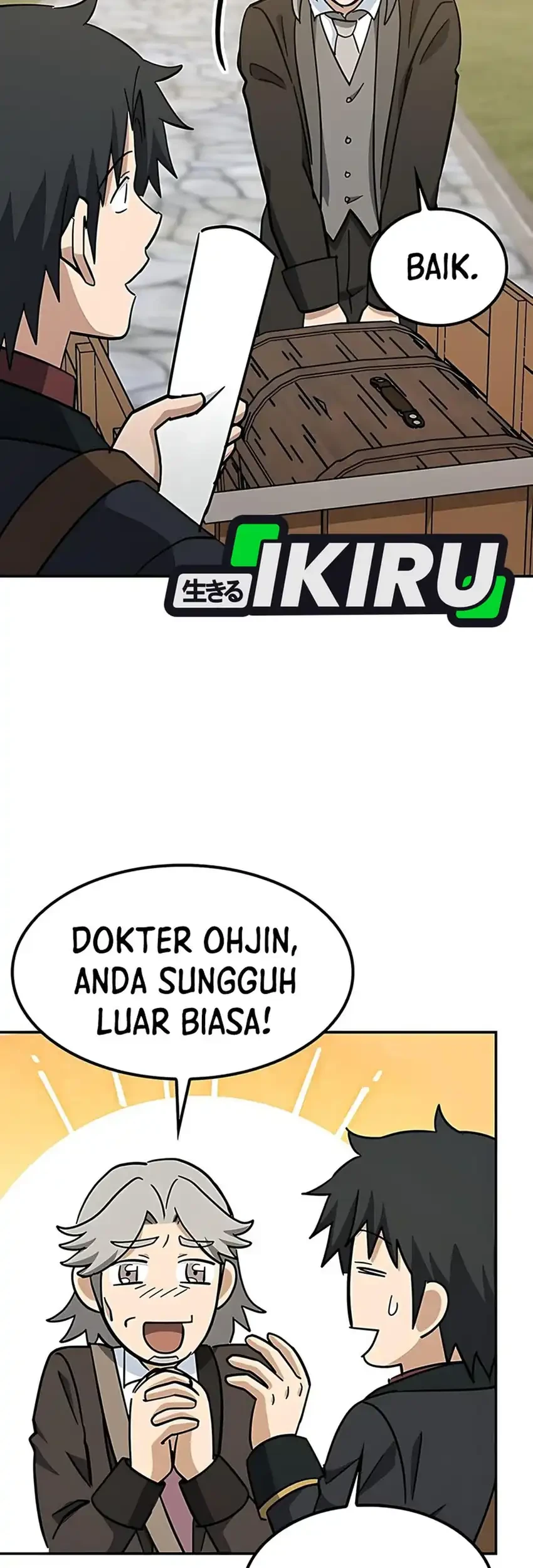 Kim Ohjin's Adventures with Strange Animals Chapter 43 - halaman 61