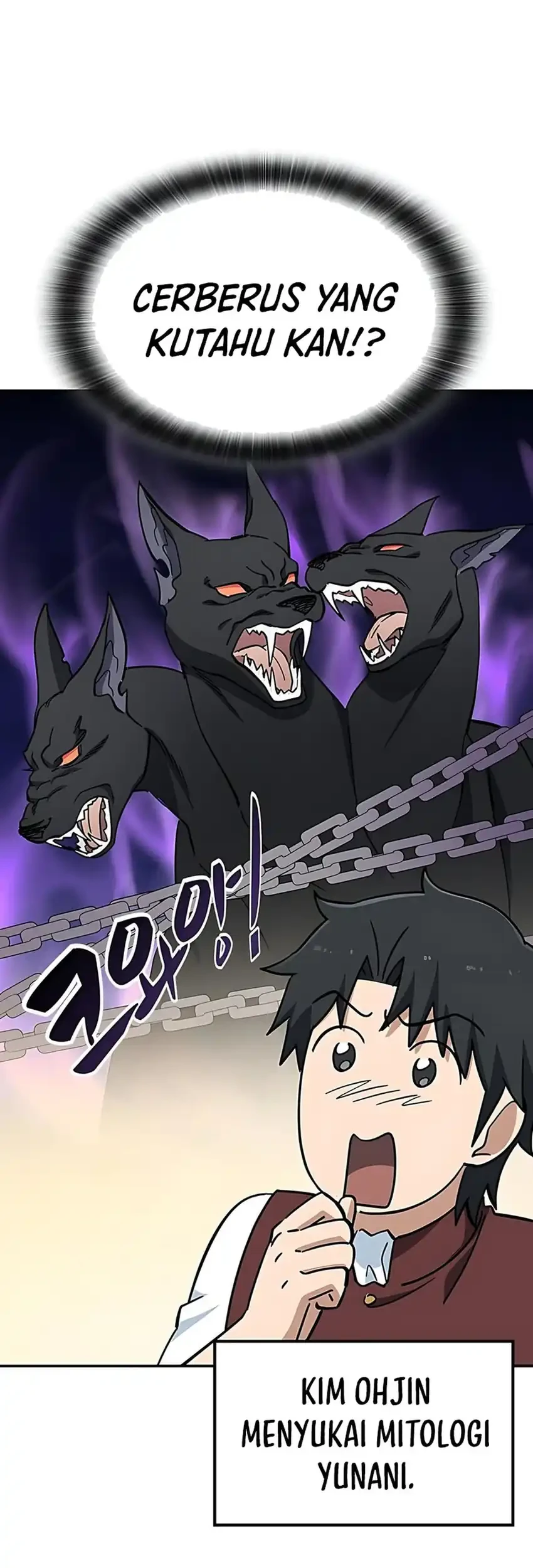 Kim Ohjin's Adventures with Strange Animals Chapter 43 - halaman 75