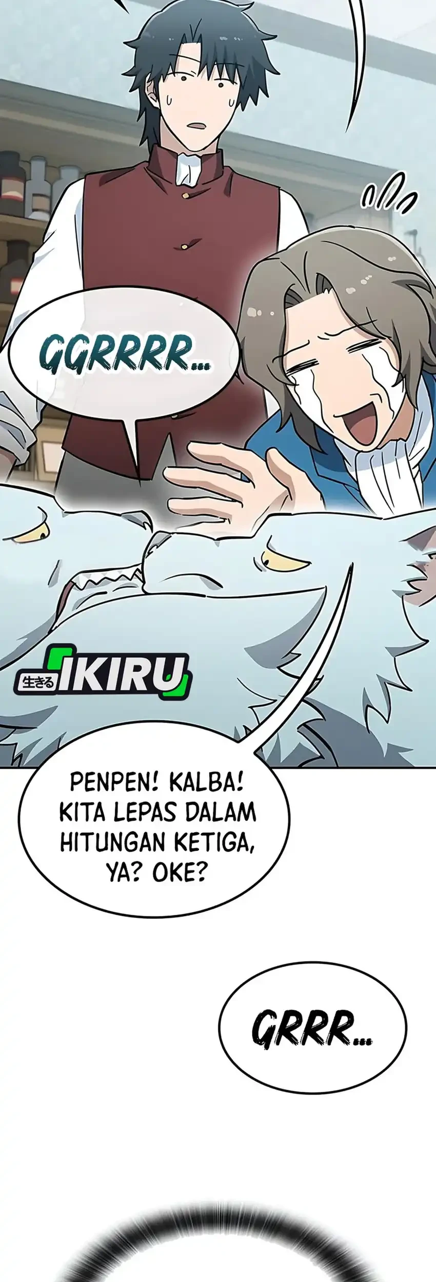 Kim Ohjin's Adventures with Strange Animals Chapter 43 - halaman 81
