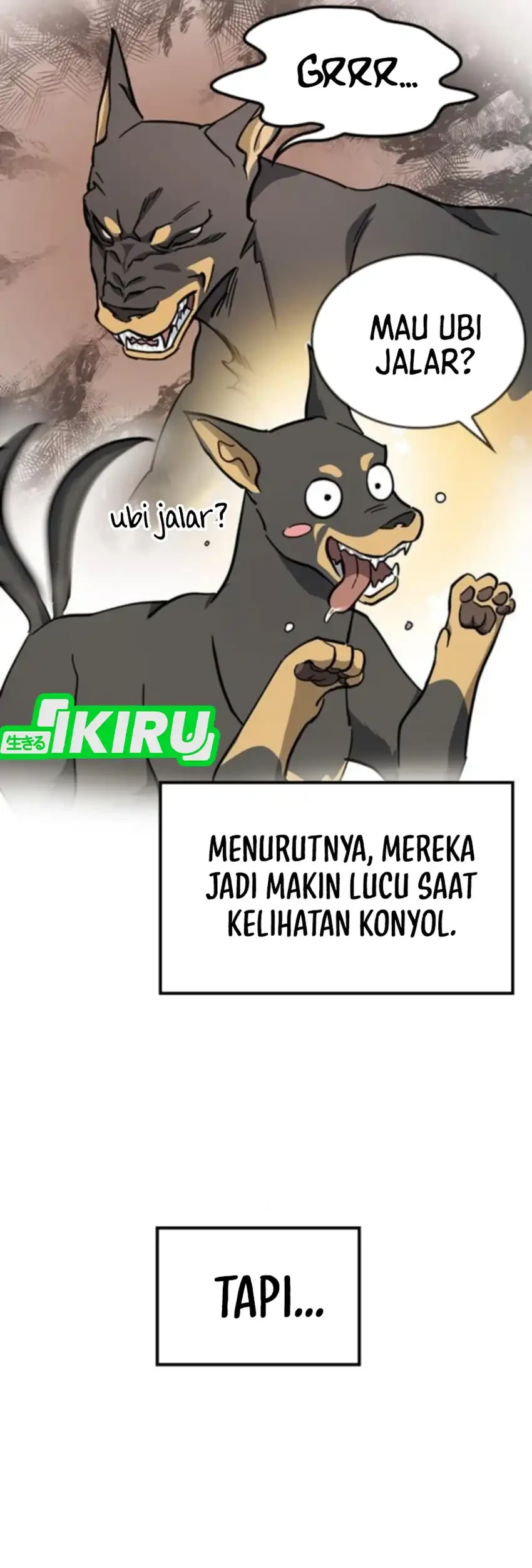 Kim Ohjin's Adventures with Strange Animals Chapter 44 - halaman 3