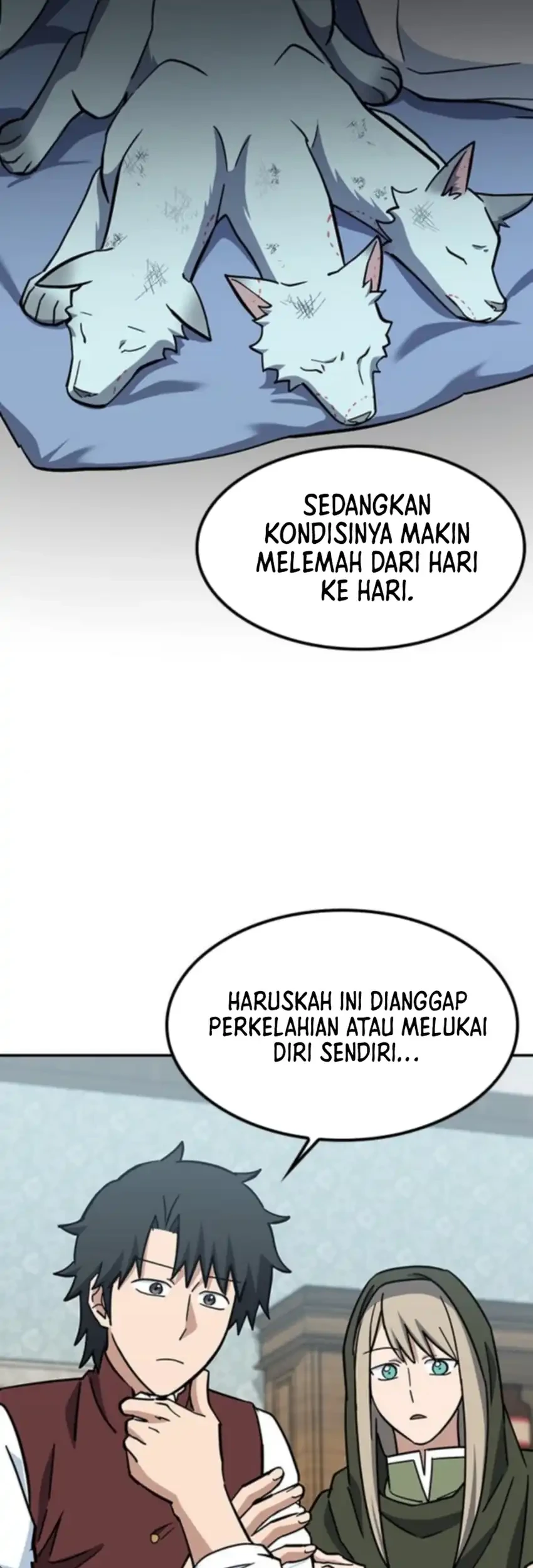 Kim Ohjin's Adventures with Strange Animals Chapter 44 - halaman 38