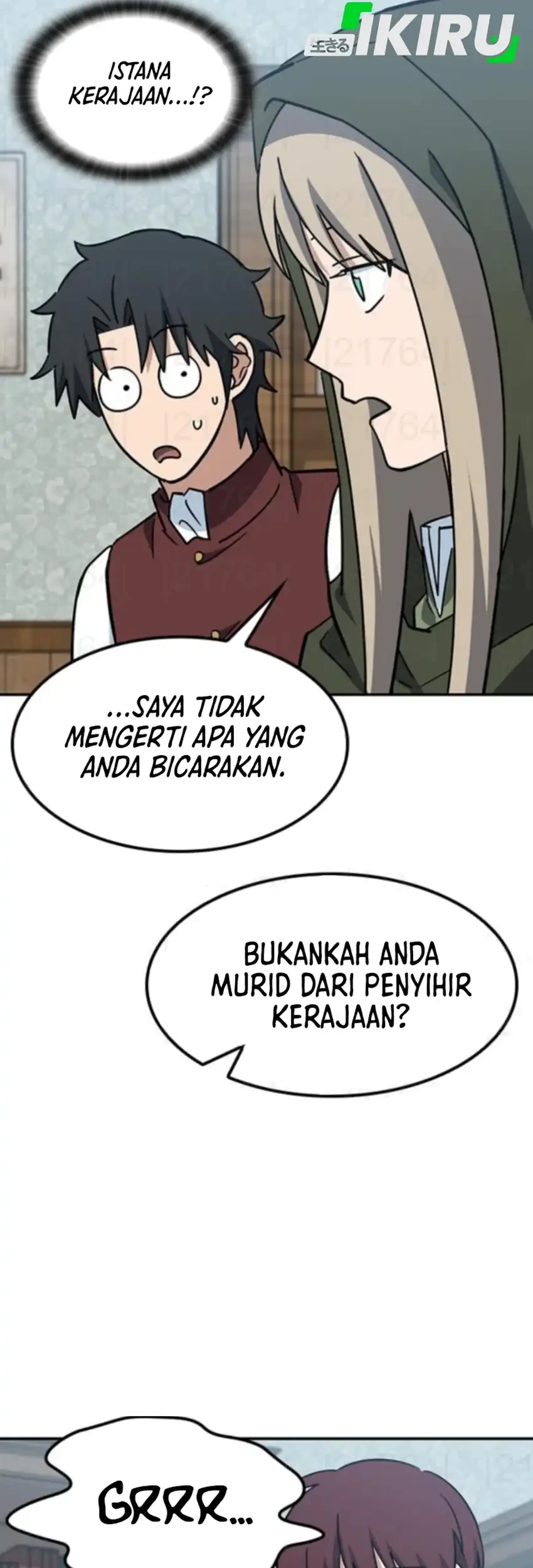 Kim Ohjin's Adventures with Strange Animals Chapter 44 - halaman 46