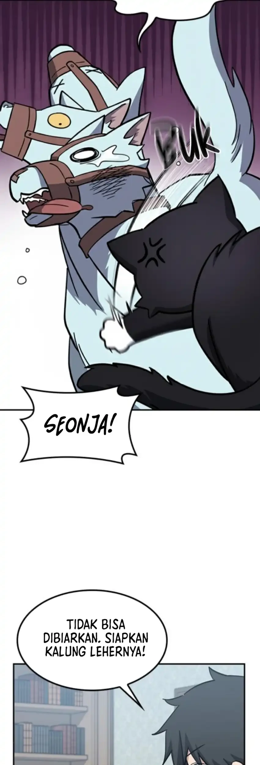 Kim Ohjin's Adventures with Strange Animals Chapter 44 - halaman 54