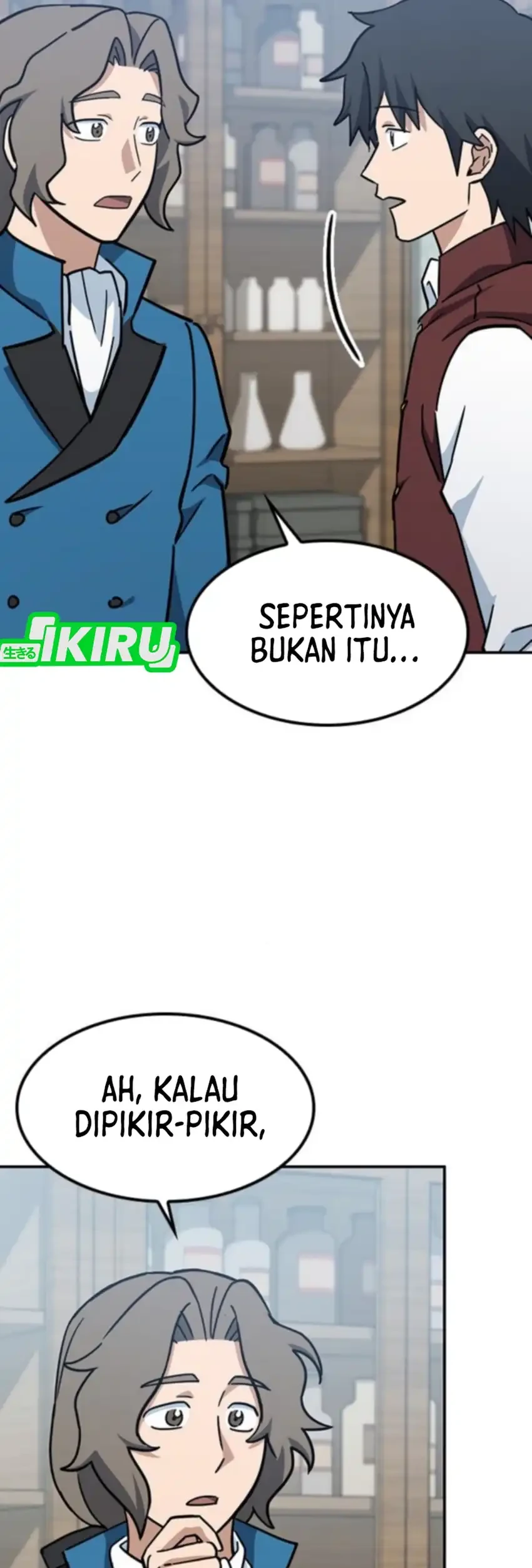 Kim Ohjin's Adventures with Strange Animals Chapter 44 - halaman 60