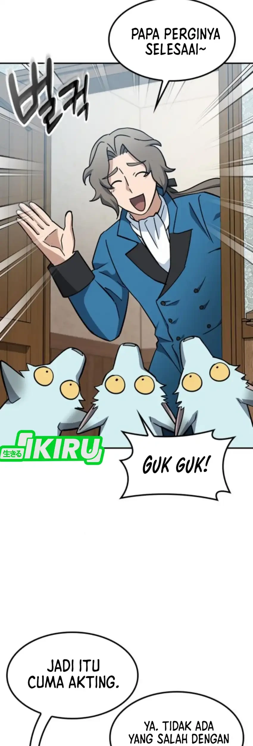 Kim Ohjin's Adventures with Strange Animals Chapter 44 - halaman 82