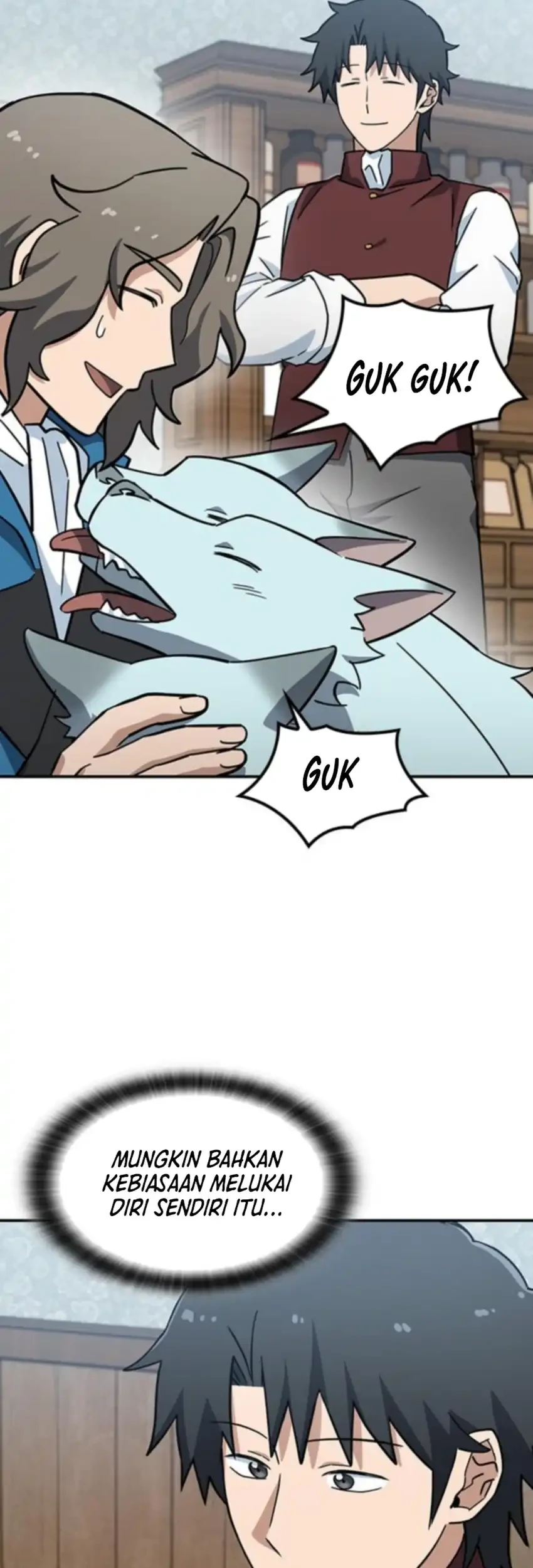 Kim Ohjin's Adventures with Strange Animals Chapter 44 - halaman 84