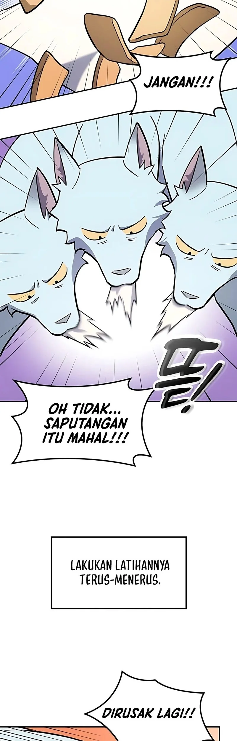 Kim Ohjin's Adventures with Strange Animals Chapter 45 - halaman 21