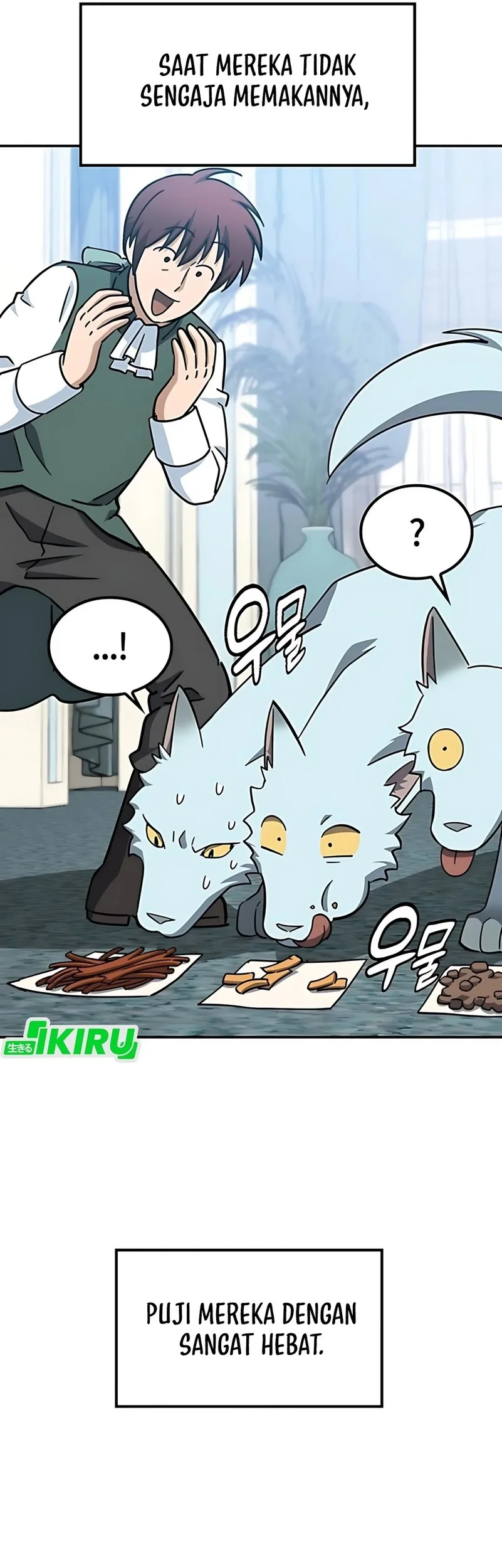 Kim Ohjin's Adventures with Strange Animals Chapter 45 - halaman 24