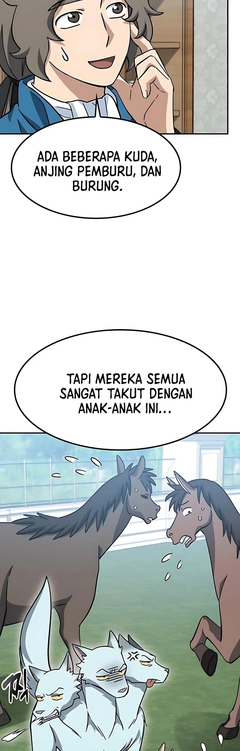 Kim Ohjin's Adventures with Strange Animals Chapter 45 - halaman 29