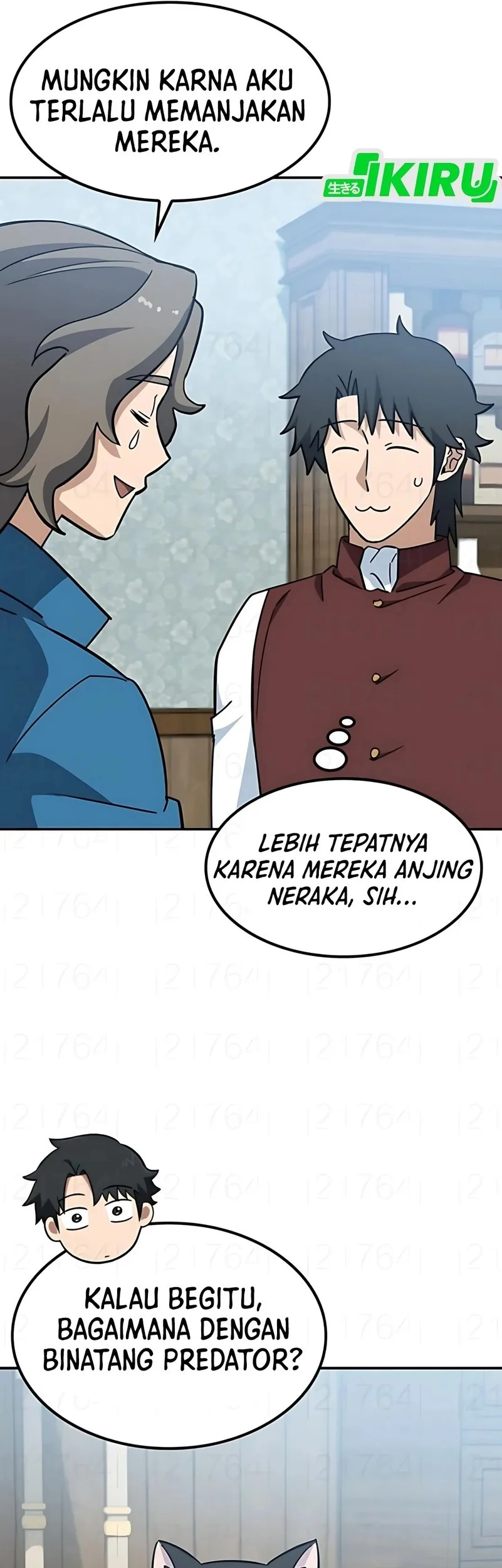 Kim Ohjin's Adventures with Strange Animals Chapter 45 - halaman 31