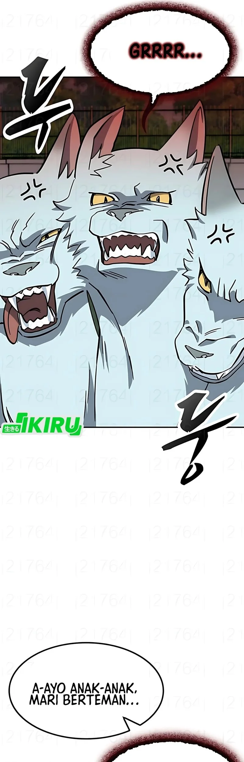 Kim Ohjin's Adventures with Strange Animals Chapter 45 - halaman 35