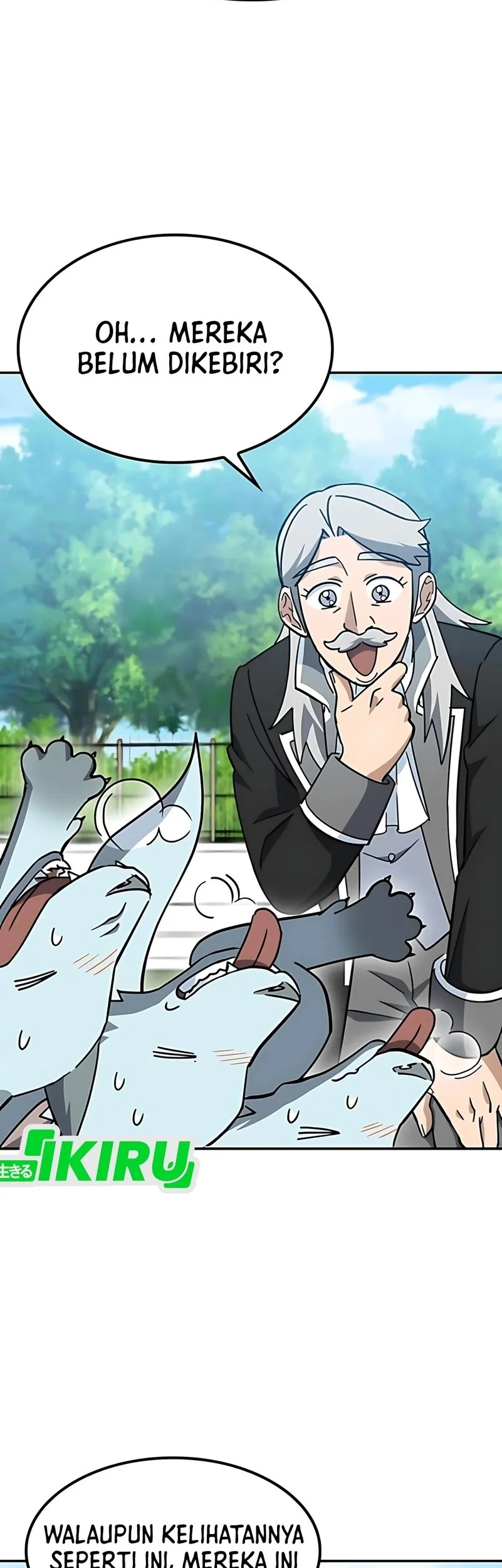 Kim Ohjin's Adventures with Strange Animals Chapter 45 - halaman 49