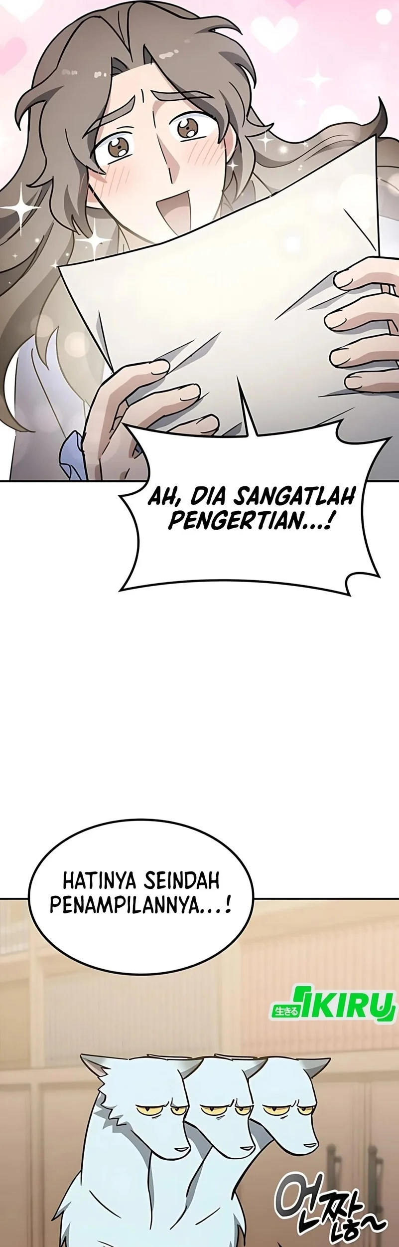 Kim Ohjin's Adventures with Strange Animals Chapter 45 - halaman 55