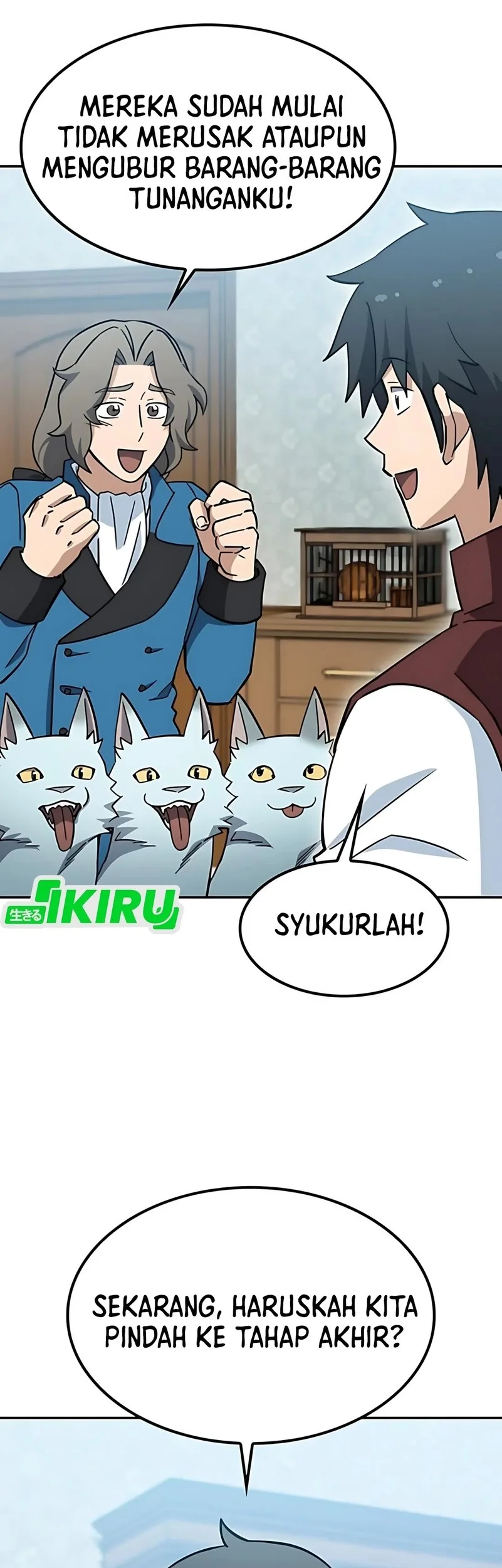 Kim Ohjin's Adventures with Strange Animals Chapter 45 - halaman 67