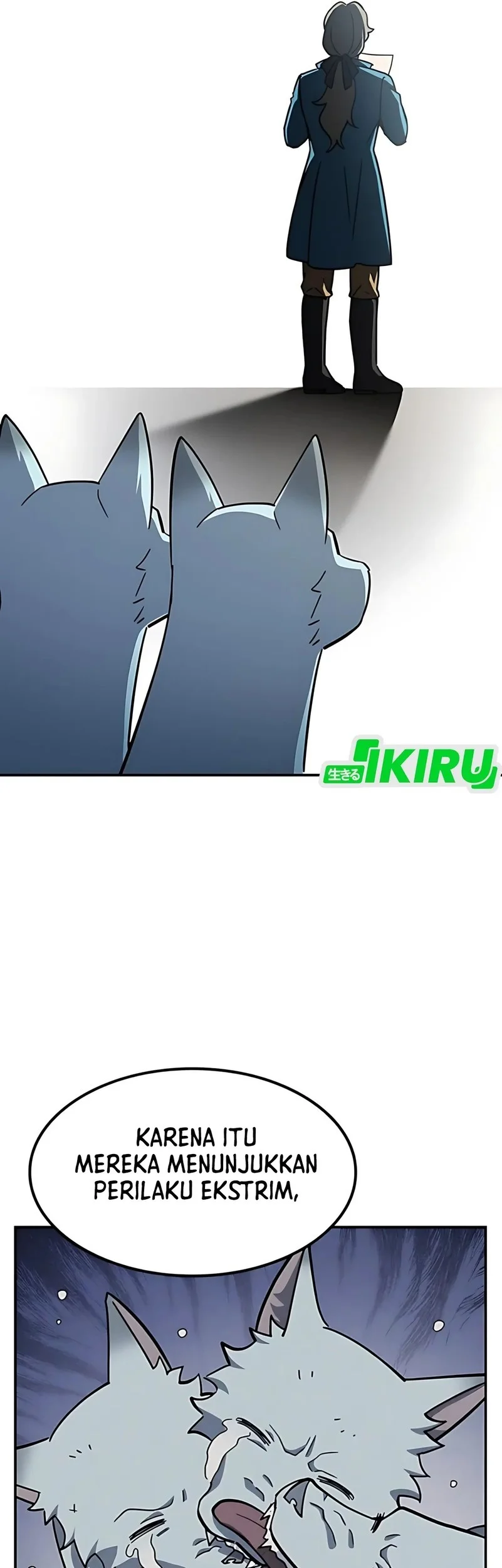 Kim Ohjin's Adventures with Strange Animals Chapter 45 - halaman 8
