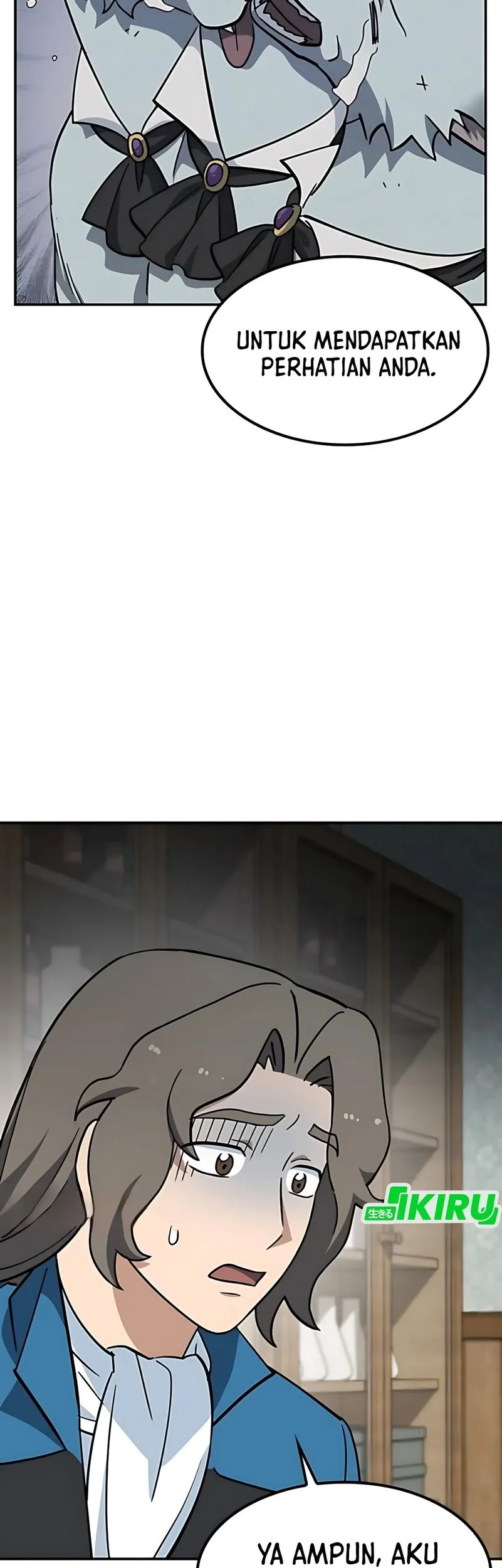 Kim Ohjin's Adventures with Strange Animals Chapter 45 - halaman 9