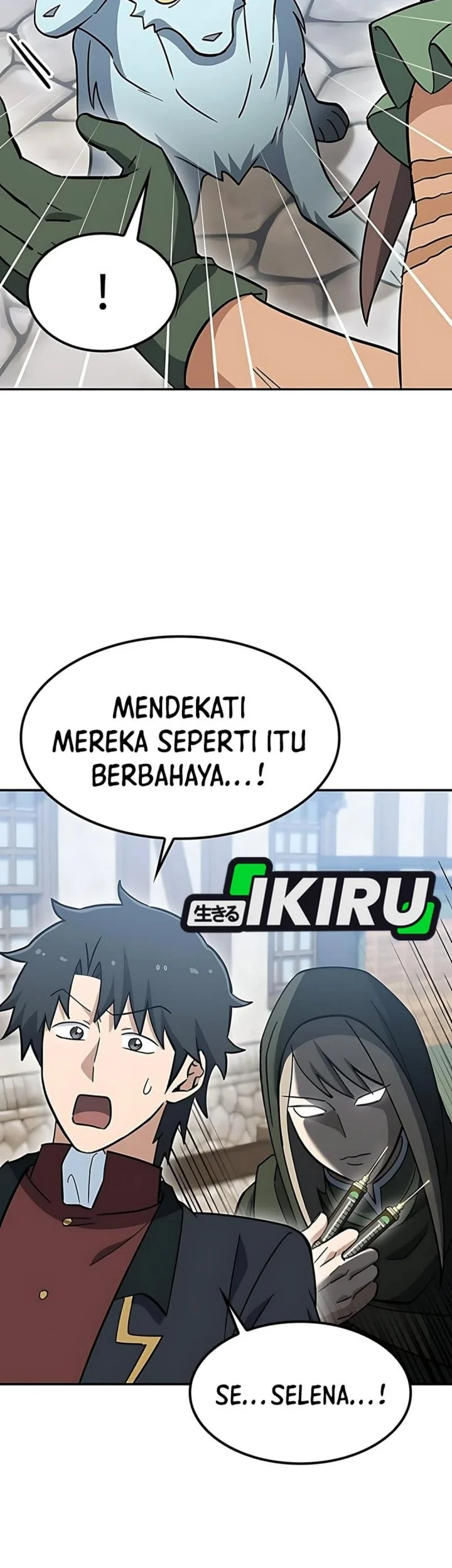 Kim Ohjin's Adventures with Strange Animals Chapter 46 - halaman 17