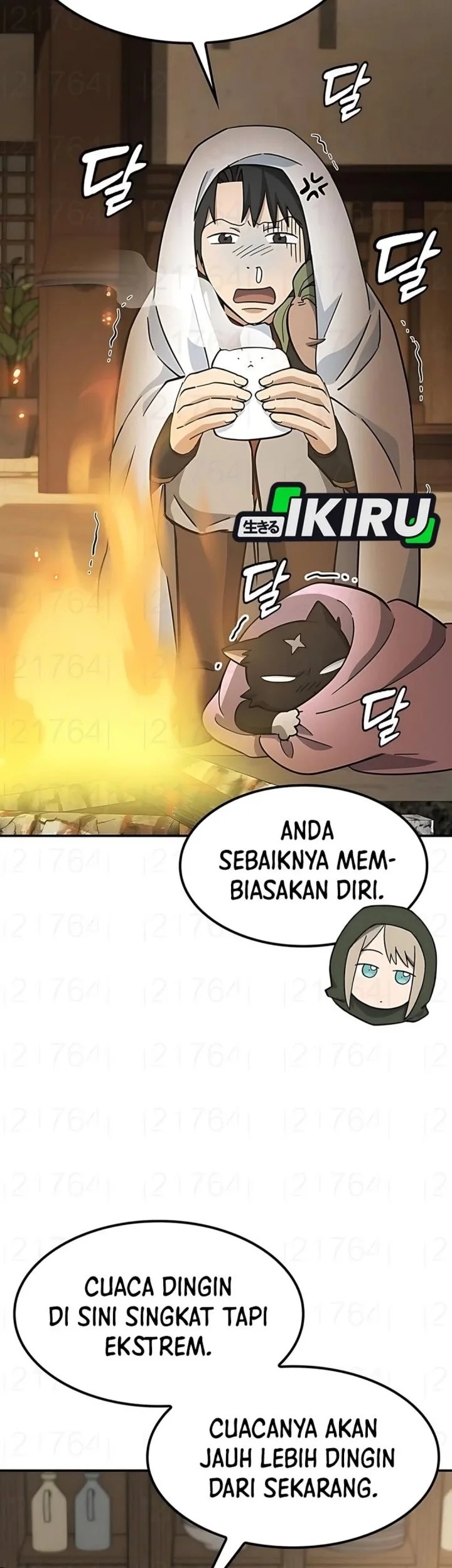 Kim Ohjin's Adventures with Strange Animals Chapter 46 - halaman 39