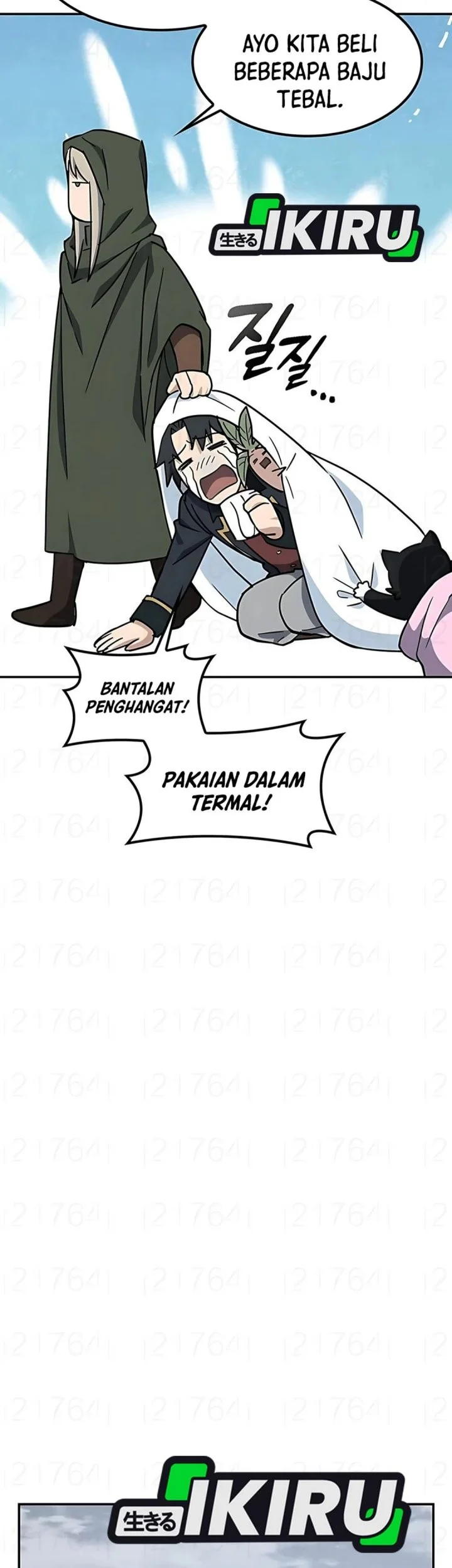 Kim Ohjin's Adventures with Strange Animals Chapter 46 - halaman 43