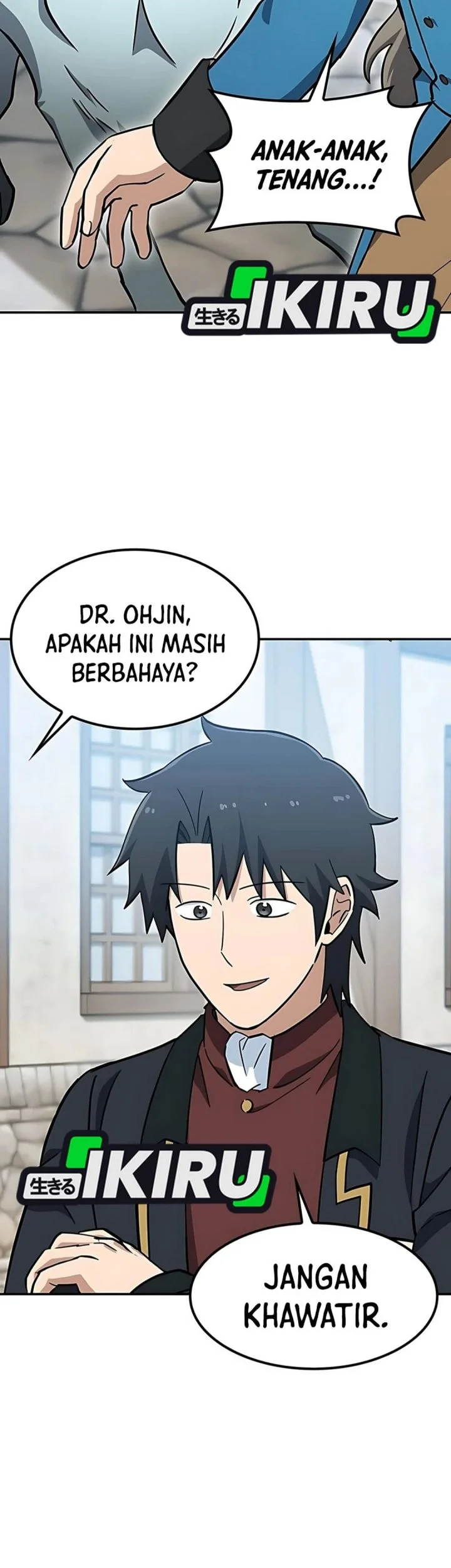 Kim Ohjin's Adventures with Strange Animals Chapter 46 - halaman 5