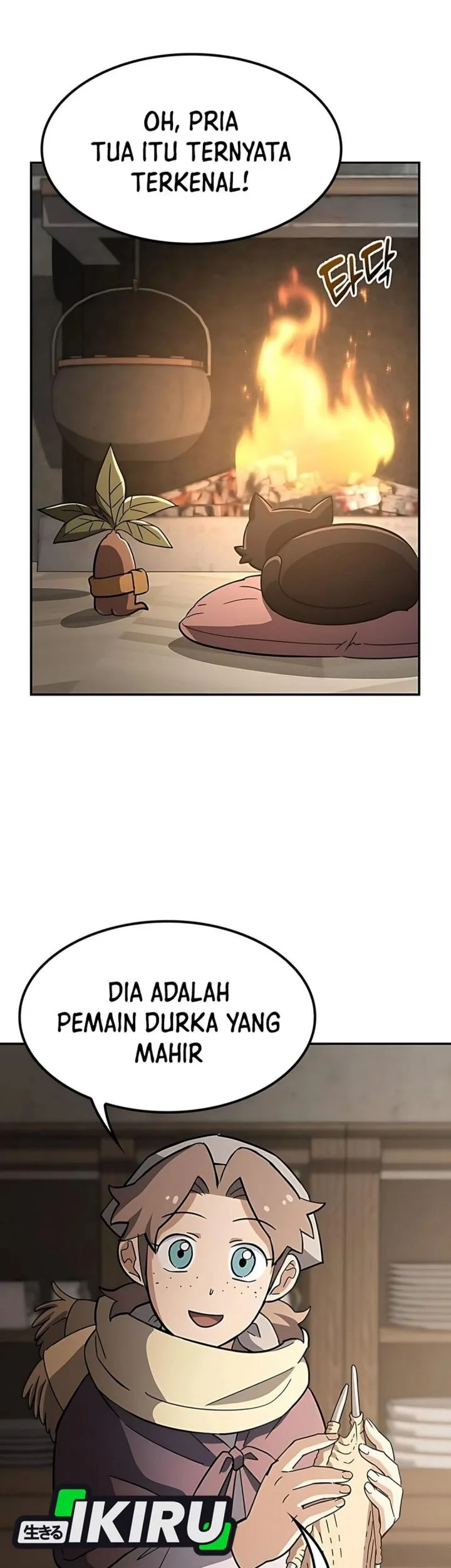 Kim Ohjin's Adventures with Strange Animals Chapter 46 - halaman 63