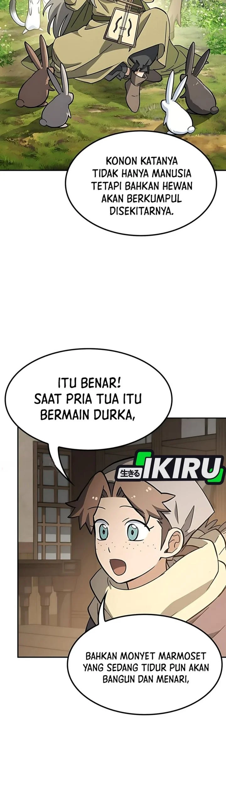 Kim Ohjin's Adventures with Strange Animals Chapter 46 - halaman 69
