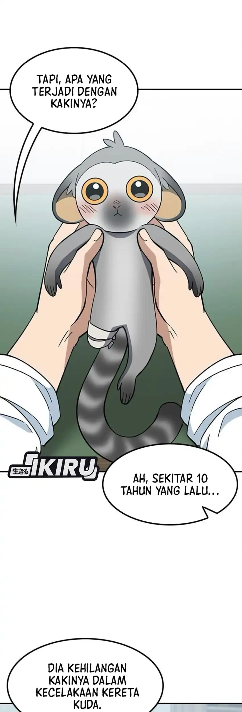 Kim Ohjin's Adventures with Strange Animals Chapter 47 - halaman 21
