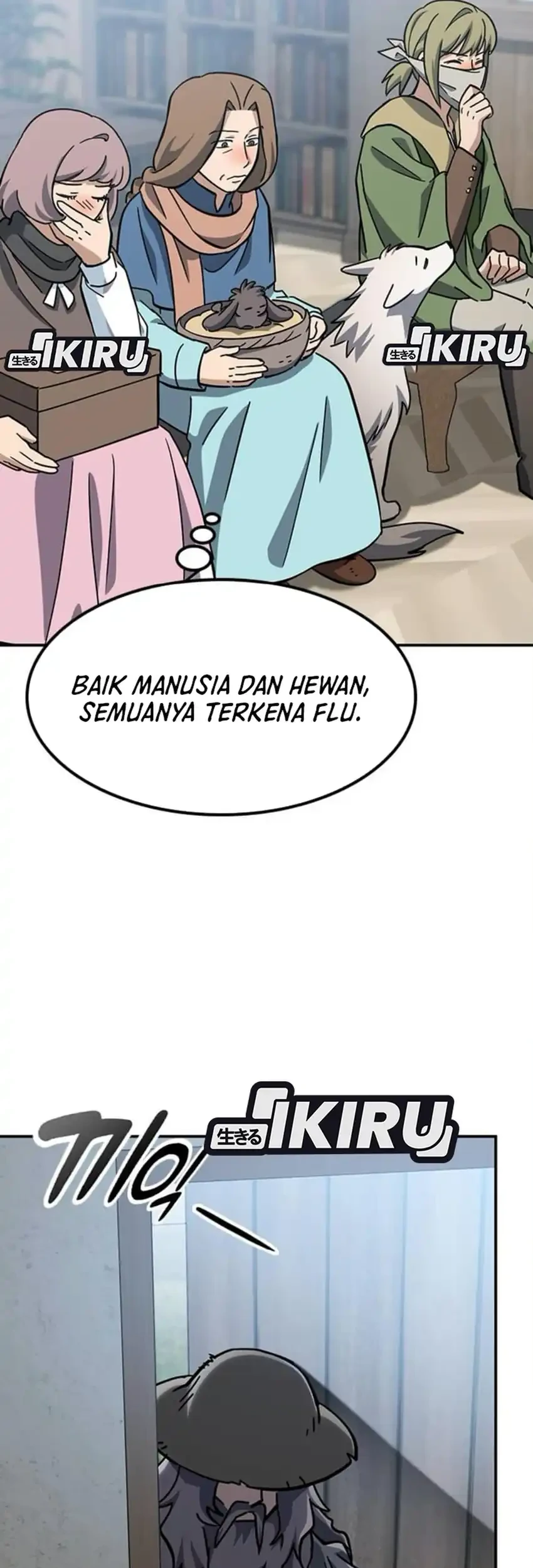 Kim Ohjin's Adventures with Strange Animals Chapter 47 - halaman 5