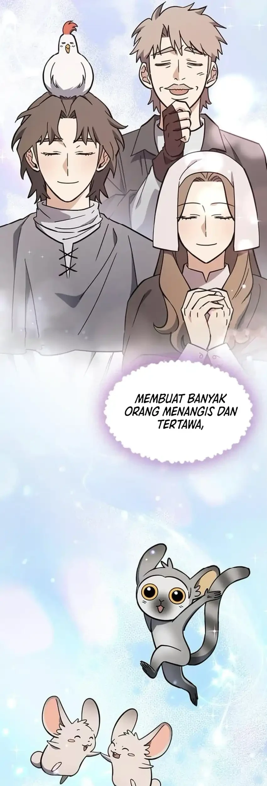 Kim Ohjin's Adventures with Strange Animals Chapter 48 - halaman 3