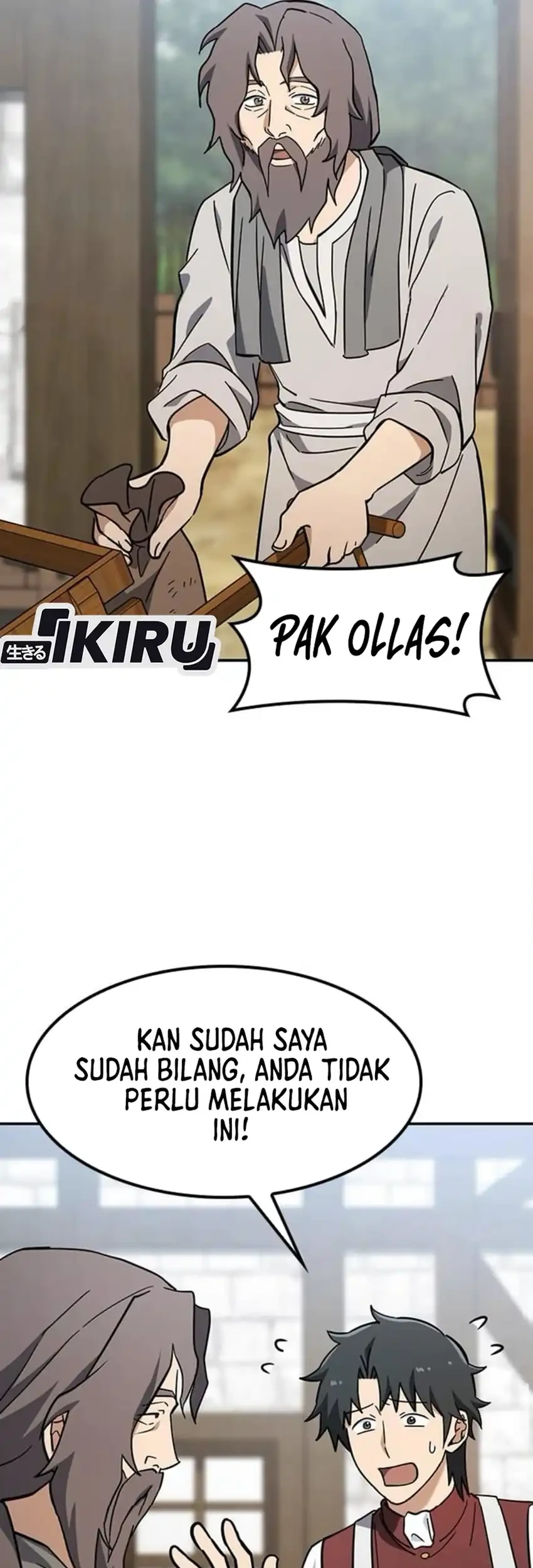 Kim Ohjin's Adventures with Strange Animals Chapter 48 - halaman 49