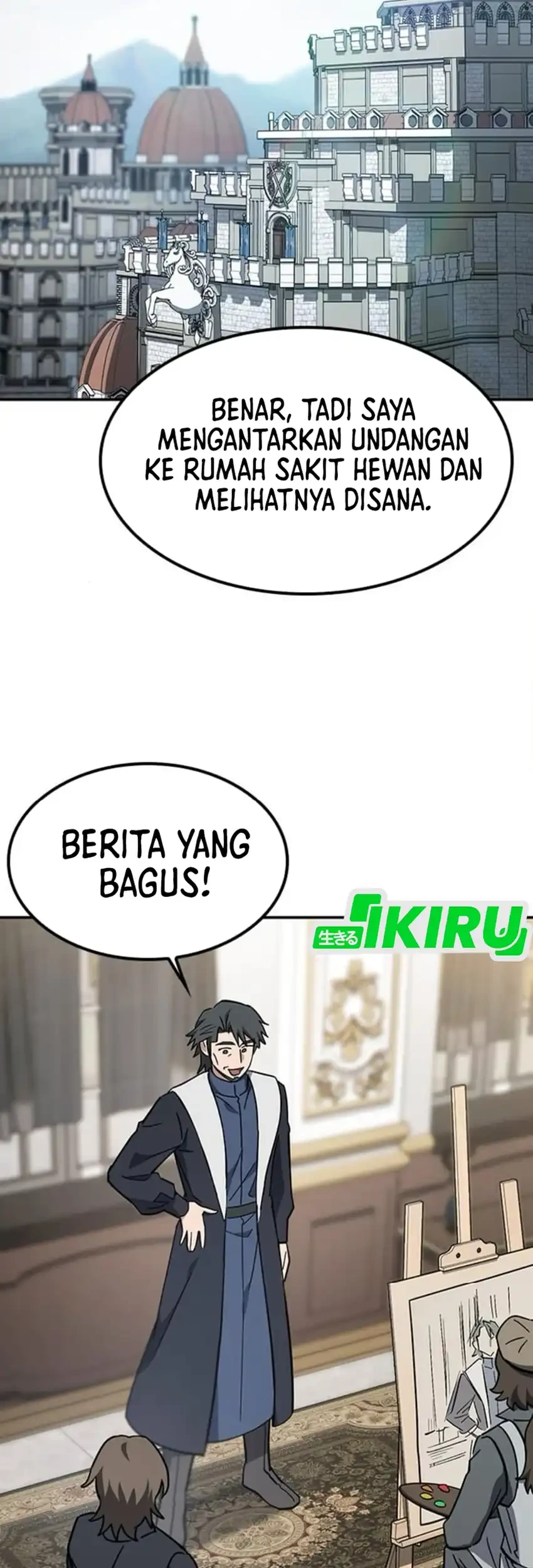 Kim Ohjin's Adventures with Strange Animals Chapter 48 - halaman 69