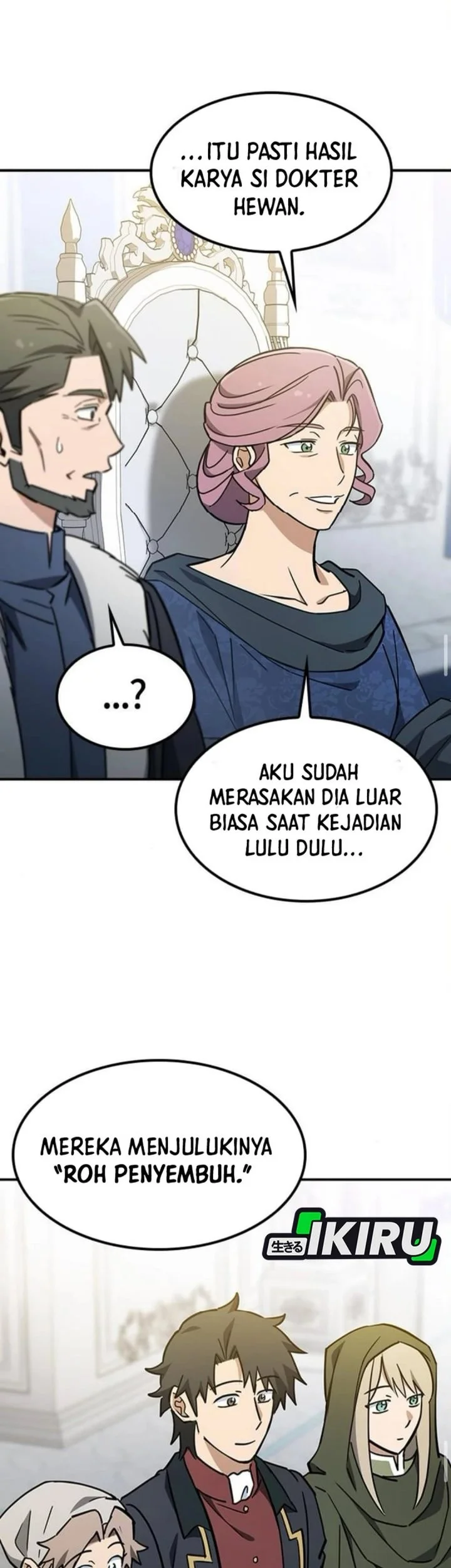 Kim Ohjin's Adventures with Strange Animals Chapter 49 - halaman 36