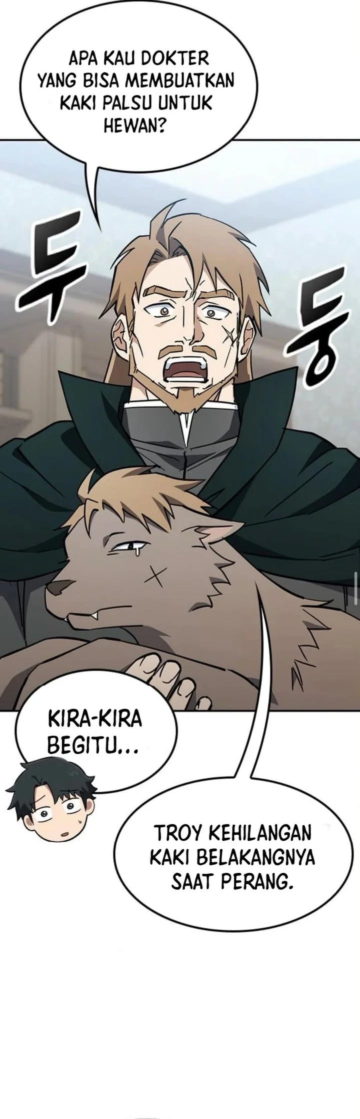 Kim Ohjin's Adventures with Strange Animals Chapter 49 - halaman 68