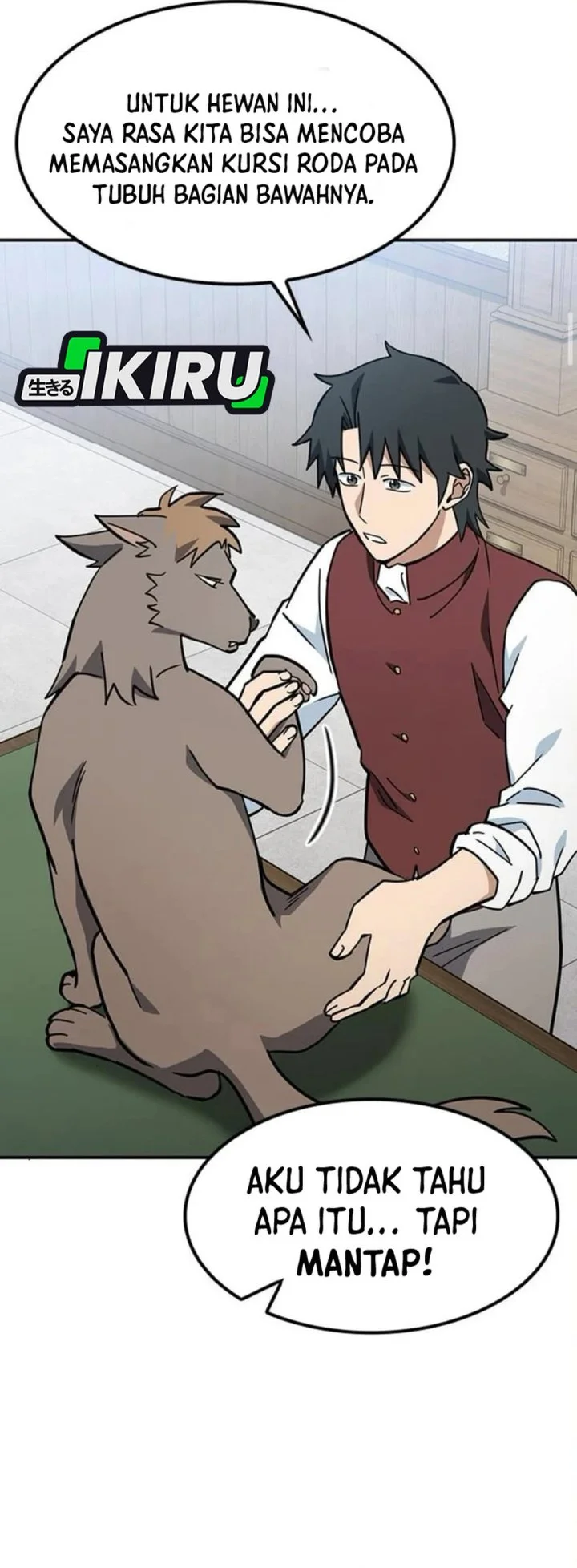 Kim Ohjin's Adventures with Strange Animals Chapter 49 - halaman 69