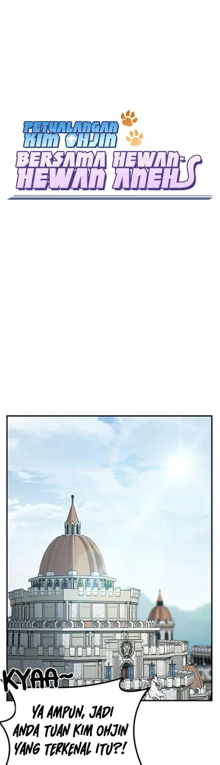 Kim Ohjin's Adventures with Strange Animals Chapter 49 - halaman 8