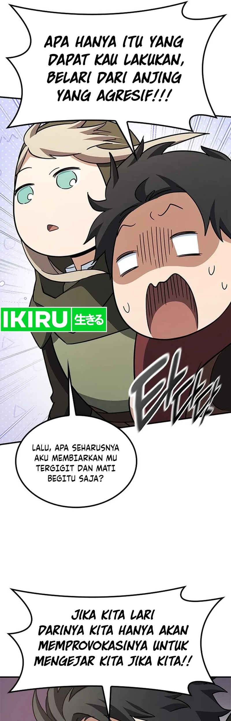 Kim Ohjin's Adventures with Strange Animals Chapter 5.2 - halaman 13