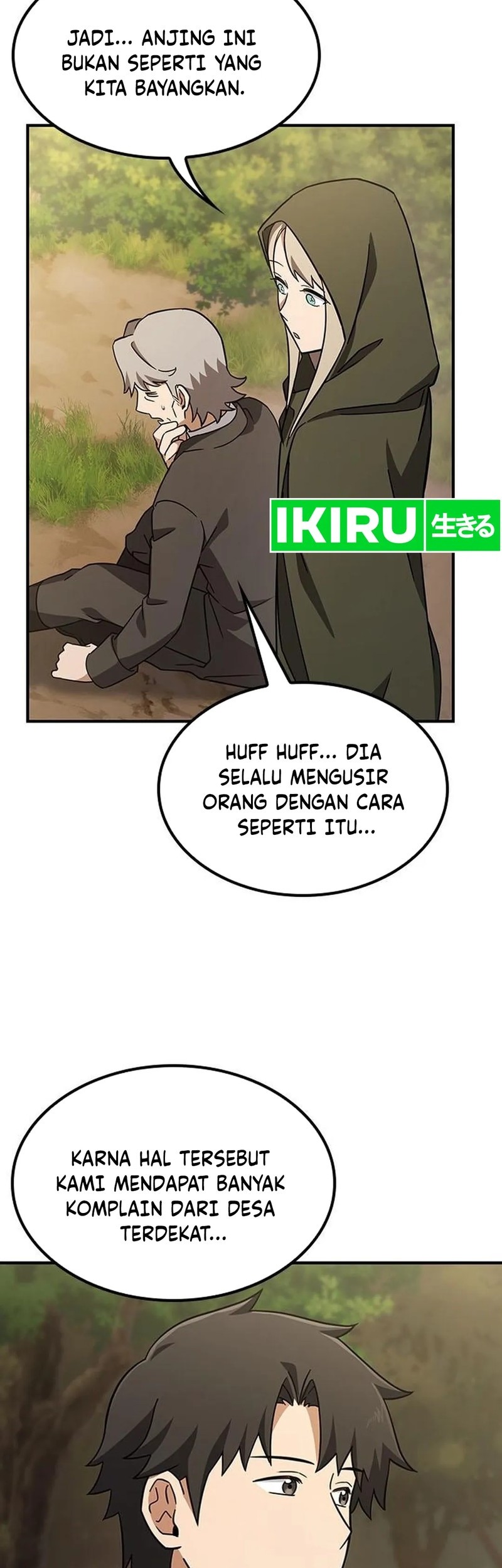 Kim Ohjin's Adventures with Strange Animals Chapter 5.2 - halaman 19