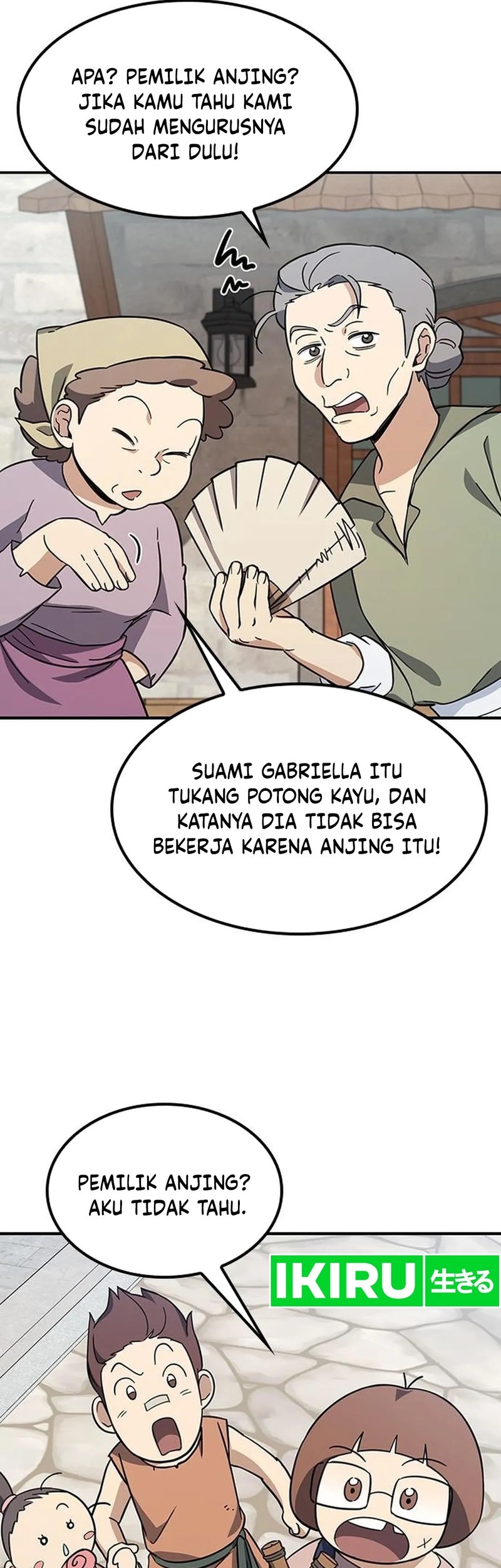 Kim Ohjin's Adventures with Strange Animals Chapter 5.2 - halaman 37