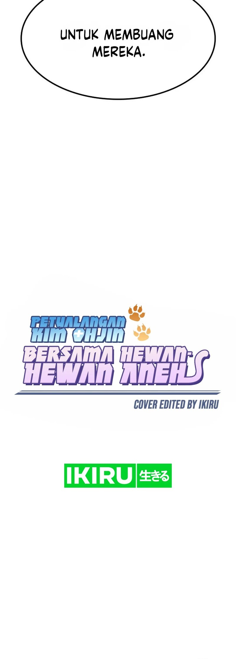 Kim Ohjin's Adventures with Strange Animals Chapter 5.2 - halaman 4