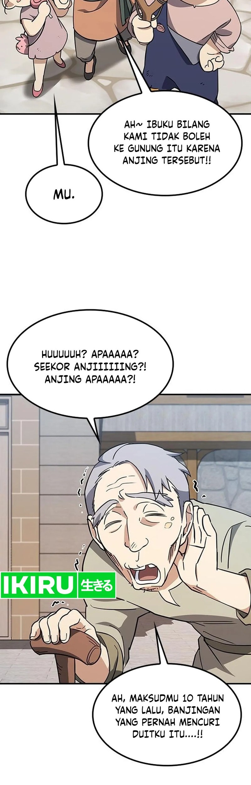 Kim Ohjin's Adventures with Strange Animals Chapter 5 - halaman 38