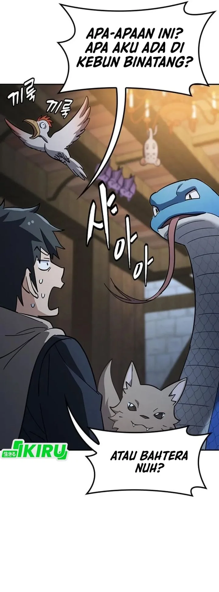 Kim Ohjin's Adventures with Strange Animals Chapter 50 - halaman 11
