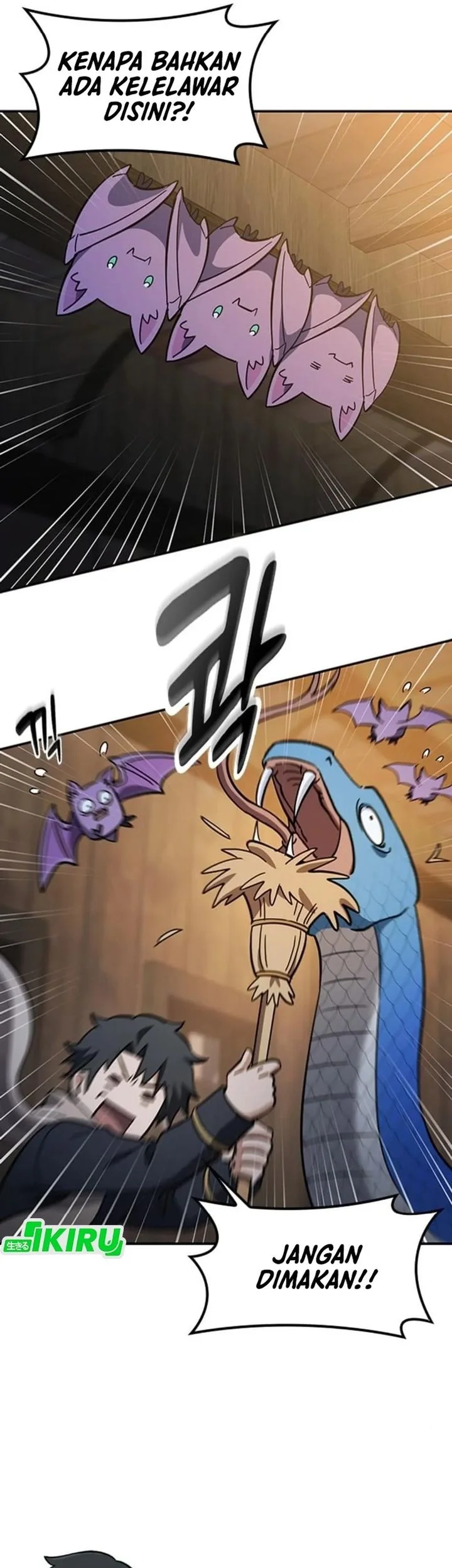 Kim Ohjin's Adventures with Strange Animals Chapter 50 - halaman 12