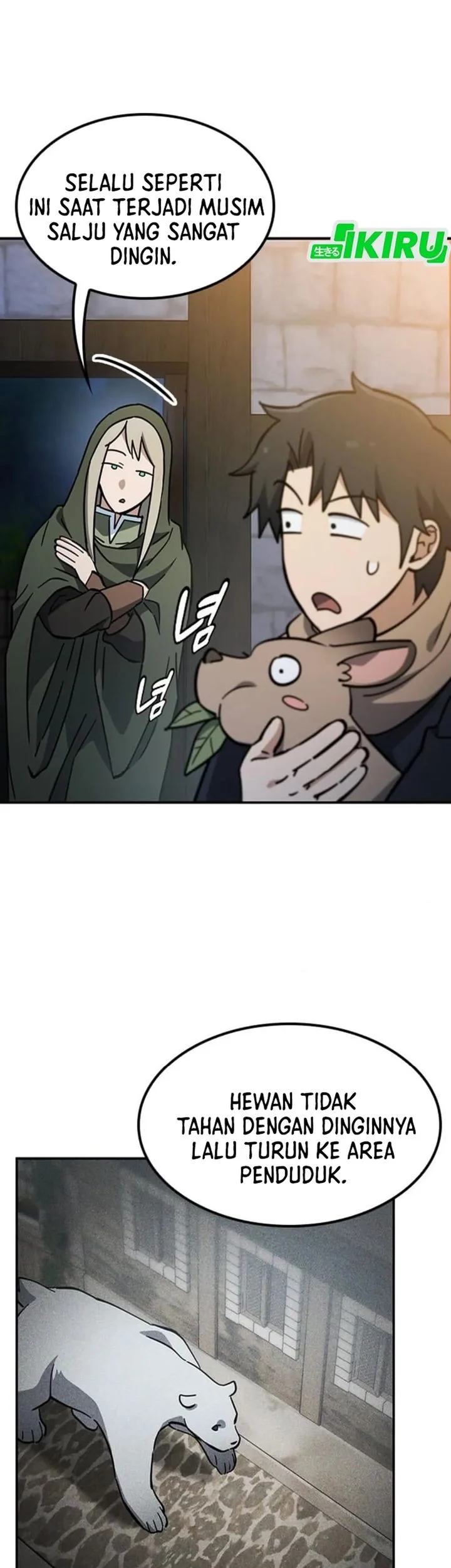 Kim Ohjin's Adventures with Strange Animals Chapter 50 - halaman 14