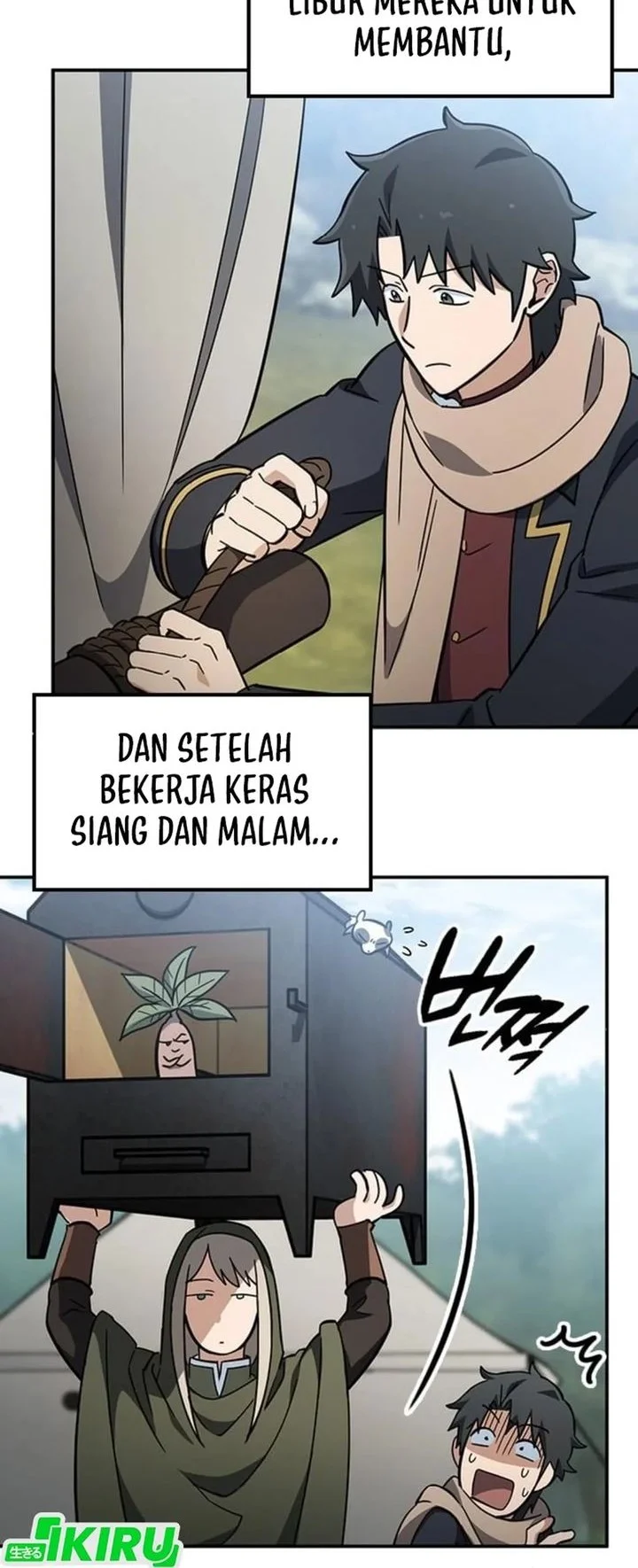 Kim Ohjin's Adventures with Strange Animals Chapter 50 - halaman 29