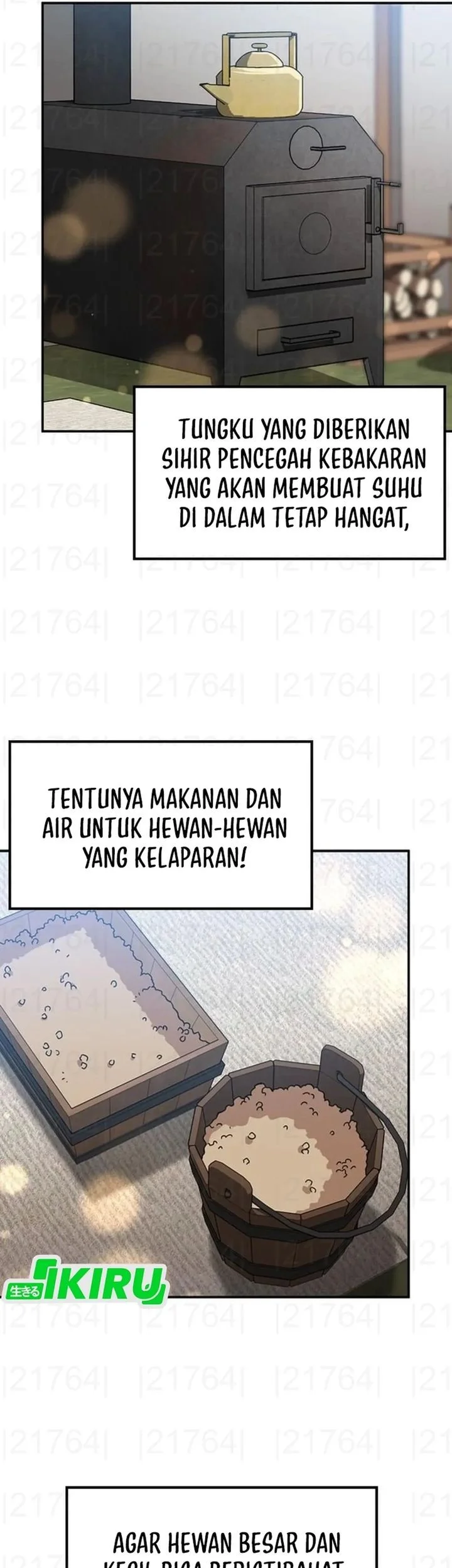 Kim Ohjin's Adventures with Strange Animals Chapter 50 - halaman 32