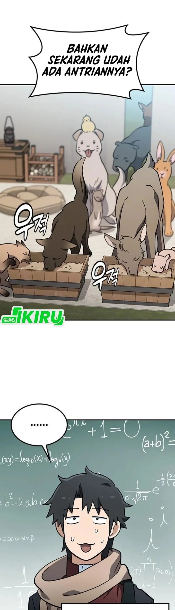 Kim Ohjin's Adventures with Strange Animals Chapter 50 - halaman 38